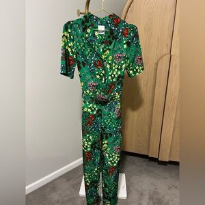 SJYP Floral Jumpsuit